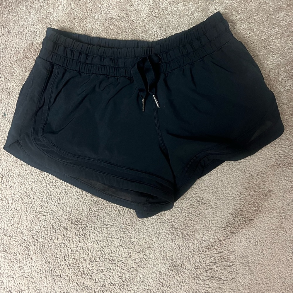 Black Lululemon Shorts
